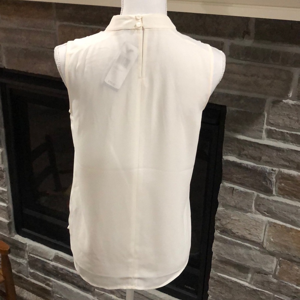 NYDJ NWT Vanilla Blouse FIRM Unless Bundled, - Picture 3 of 6